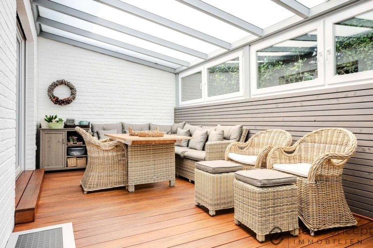 Wintergarten/Terrasse
