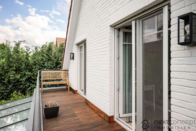 Balkon 1. Obergeschoss