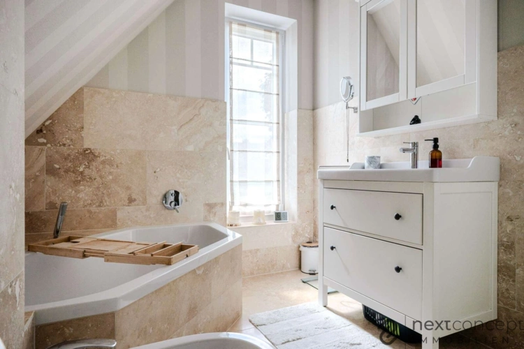 Bad en Suite Elternschlafzimmer