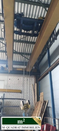 Schwerlastdeckenkran Haken