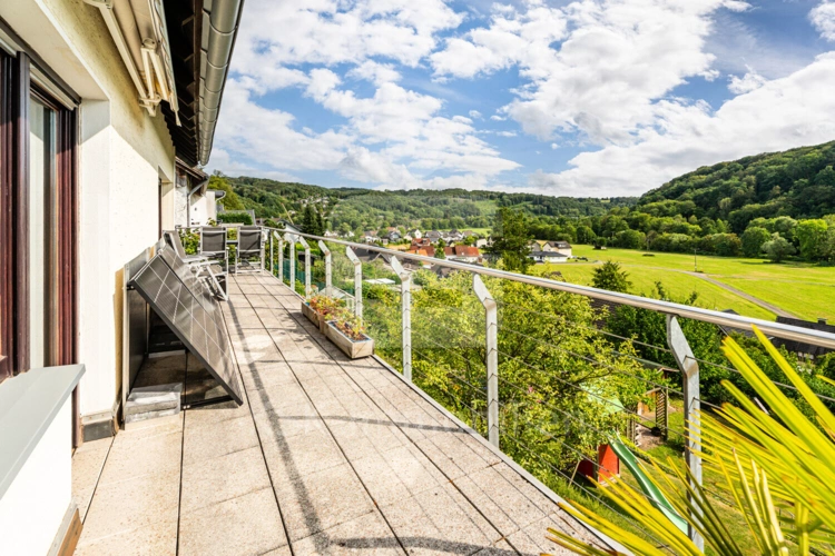 Balkon Erdgeschoss