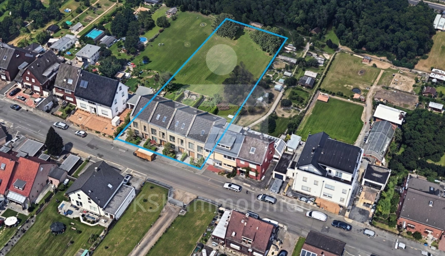 Reihenhäuser Markiert