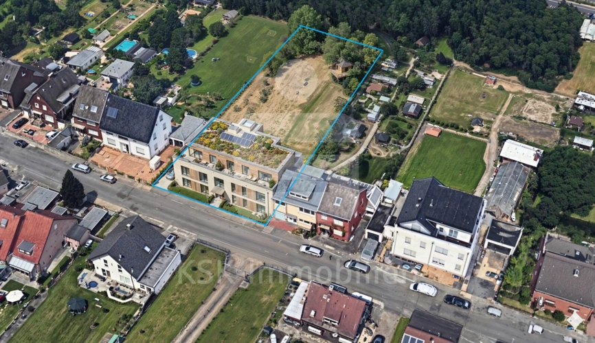 Mehrfamilienhaus Markiert