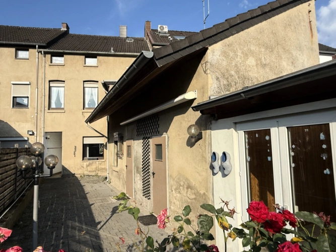 Rückansicht