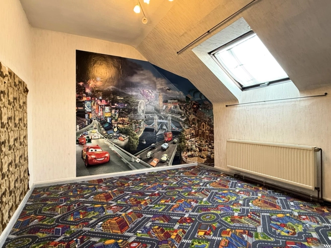 Zimmer Dachgeschoss