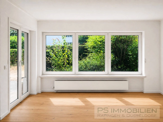 Wohnzimmer (KI Visualisierung)