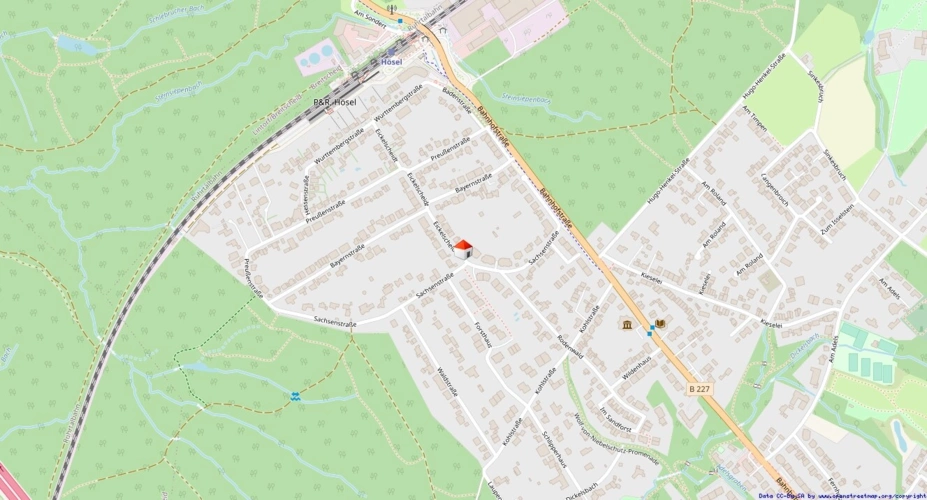 Lageplan