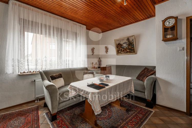 Wohn- und Esszimmer Erdgeschoss