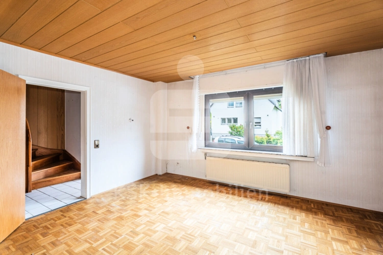 Erdgeschoss Wohnzimmer