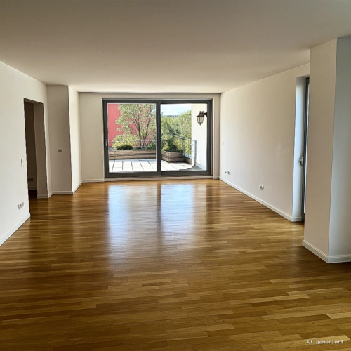 Wohnzimmer zur Terrasse