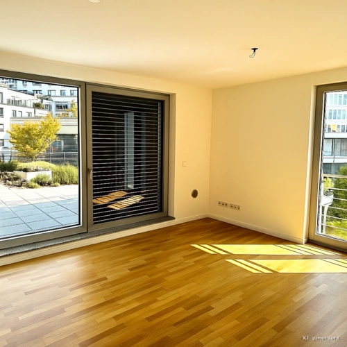 Schlafzimmer 2 mit Zugang Terrasse