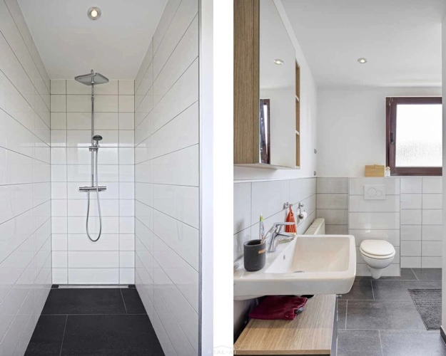 Badezimmer Dachgeschoss