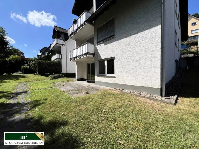 Wohnung mit Terrasse