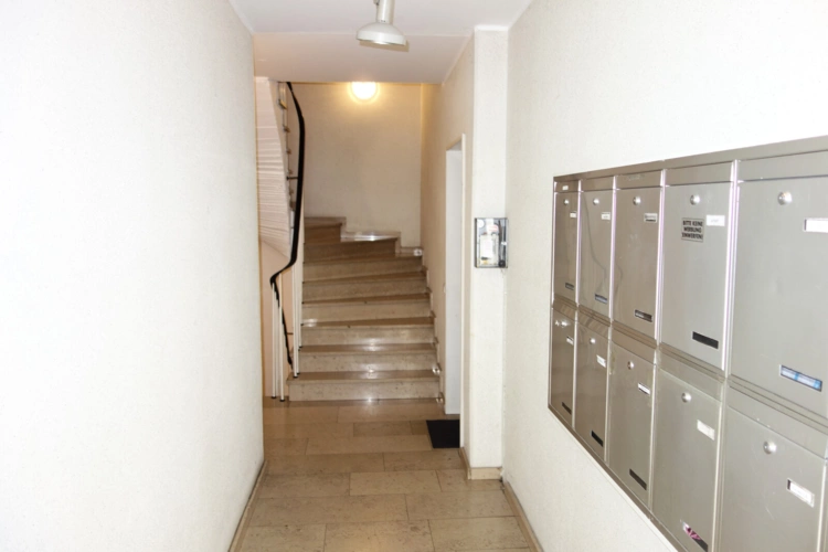 Treppenhaus Eingangsbereich