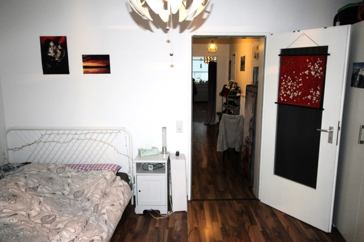 Schlafzimmer ebenso