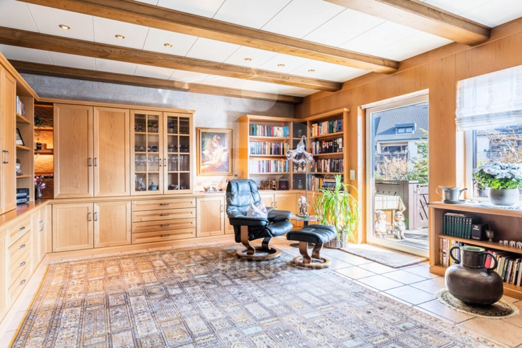 Wohnzimmer Erdgeschoss