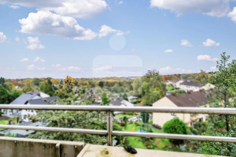 Blick von Balkon