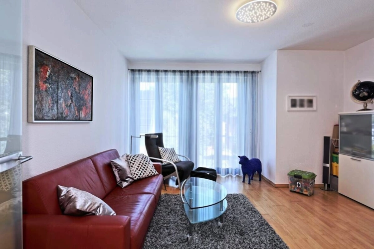 Das Arbeits- oder Gästezimmer