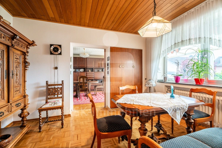 Esszimmer Erdgeschoss