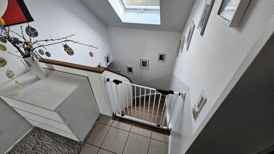 Treppe aus EG