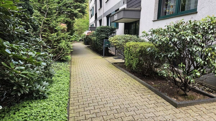 Zugang zum Haus