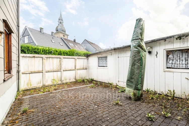 Erdgeschoss Terrasse