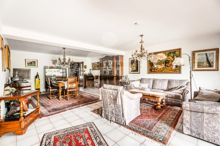 Erdgeschoss Wohnzimmer