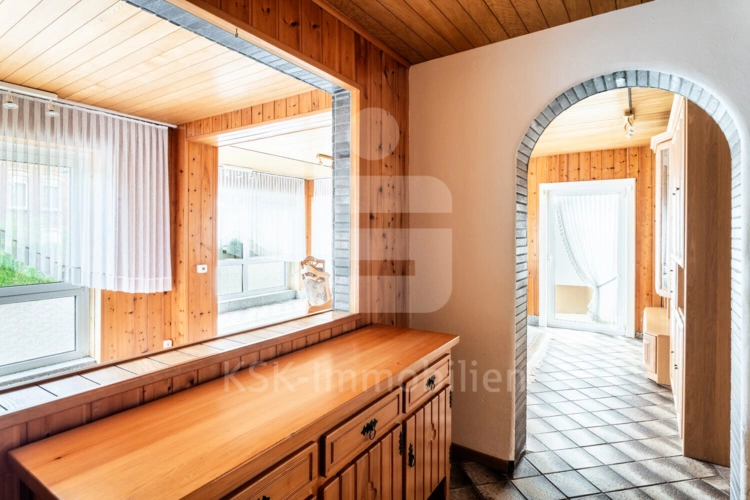 Wohnzimmer Erdgeschoss Haus 1