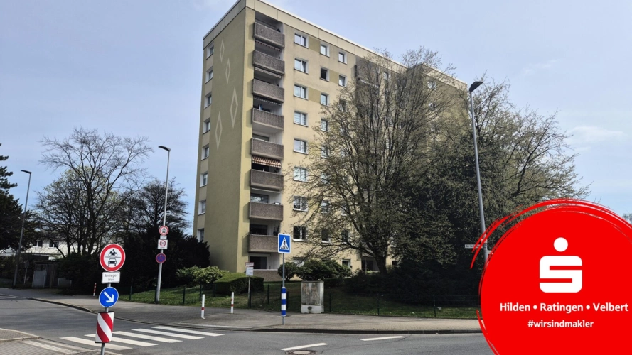Westansicht 3.Balkon von oben