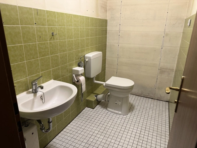 Das Gäste-WC