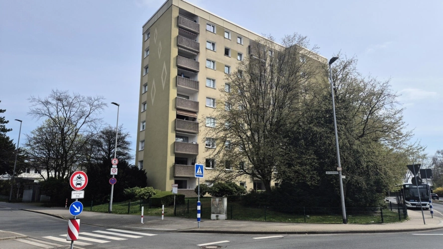 Westansicht 3.Balkon von oben