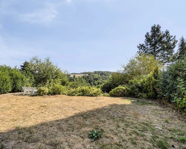 Gartenansicht mit Weitblick