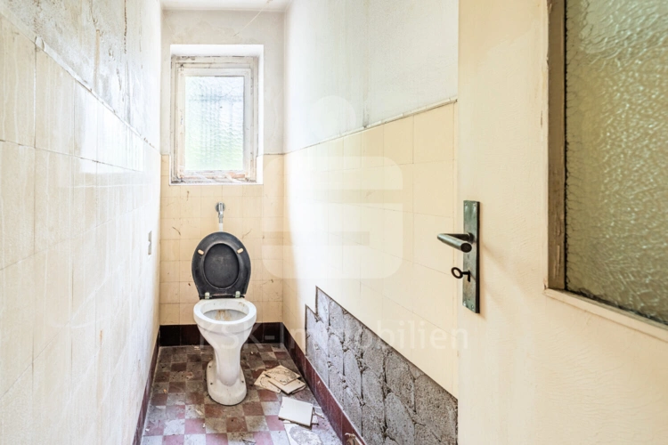 Gäste-WC Erdgeschoss
