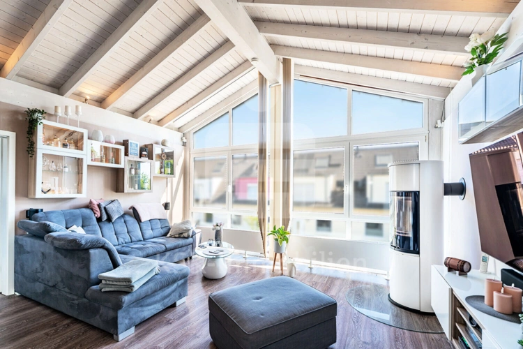 Wohnzimmer Dachgeschoss