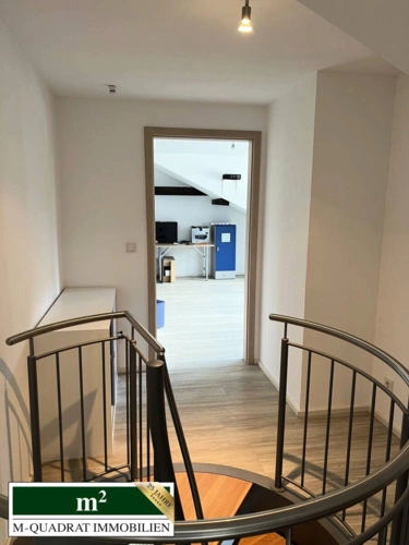 Eingang Wendeltreppe