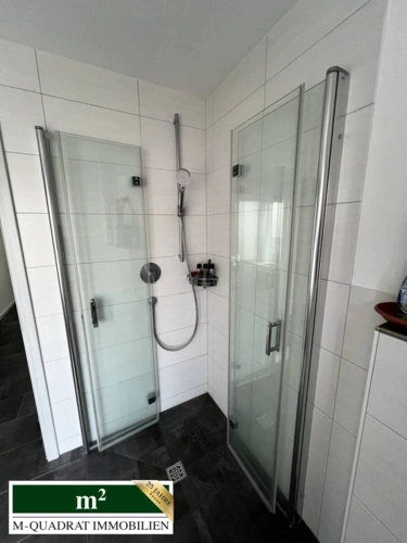 Dusche im OG