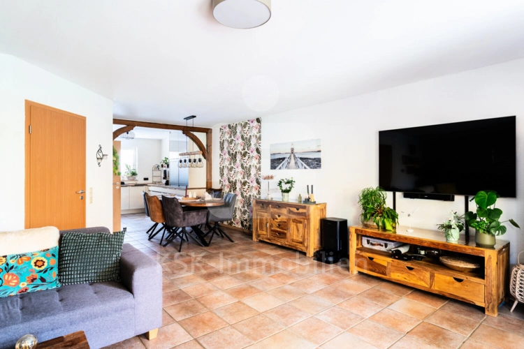 Wohnzimmer Erdgeschoss Bild 2