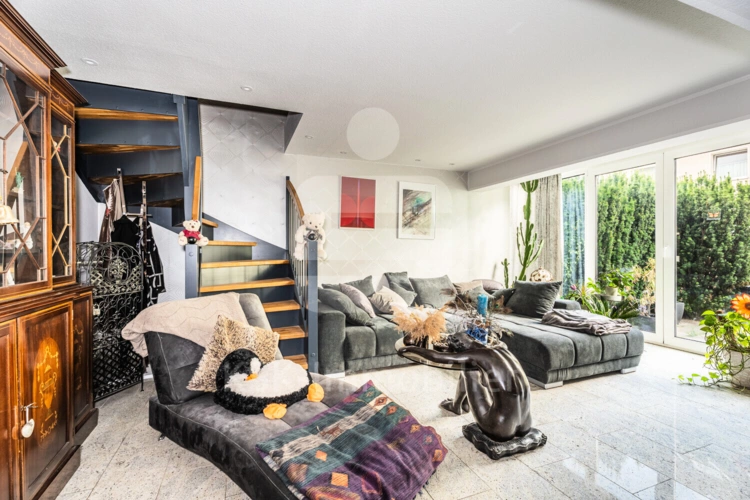 Wohnzimmer Erdgeschoss
