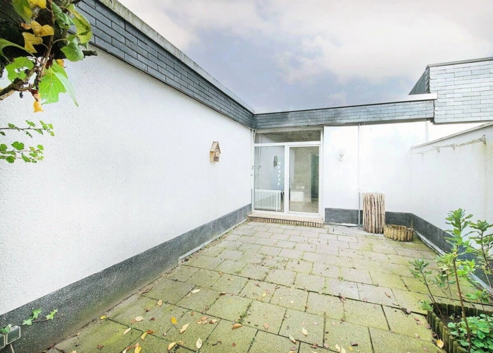 kleine Terrasse
