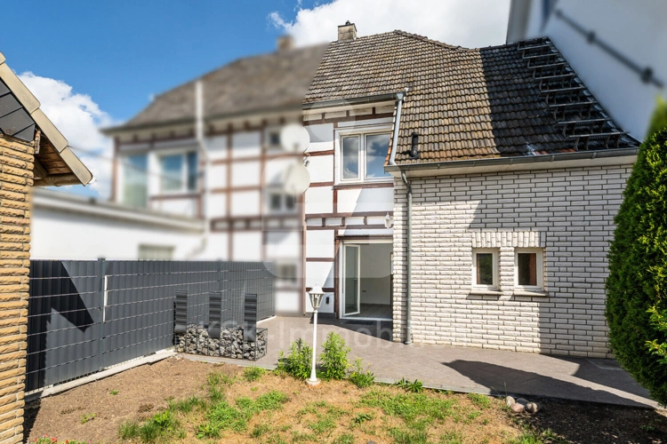 Rückansicht