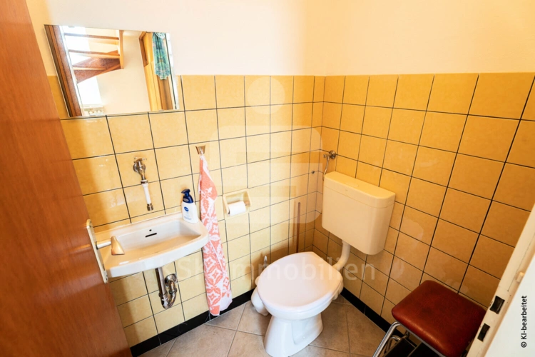 WC Erdgeschoss