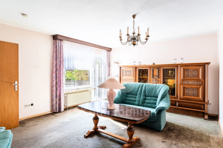 Wohnzimmer Dachgeschoss