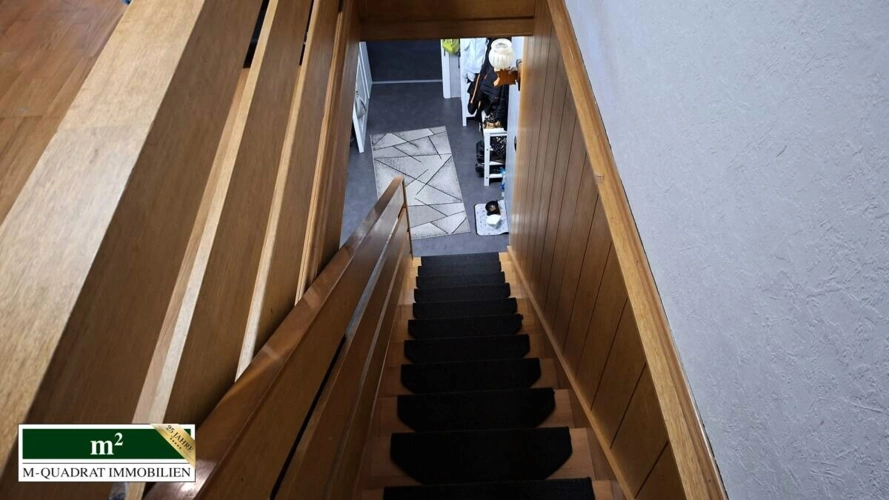 Treppe zum OG