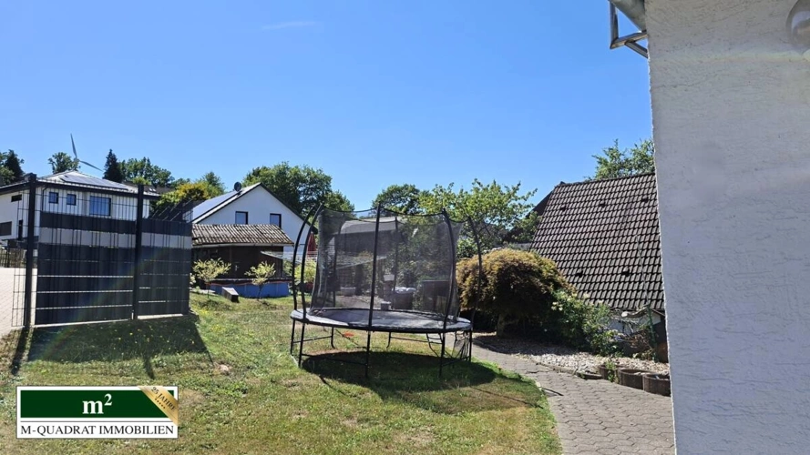 Blick in den Garten