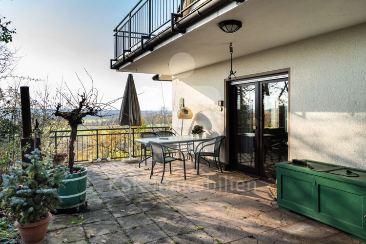 Terrasse Erdgeschoss