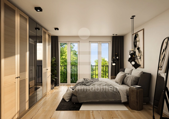 Schlafzimmer