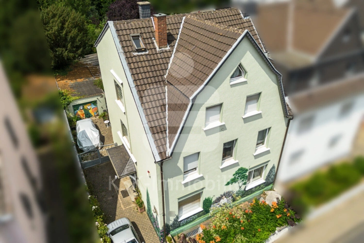 Drohnenansicht