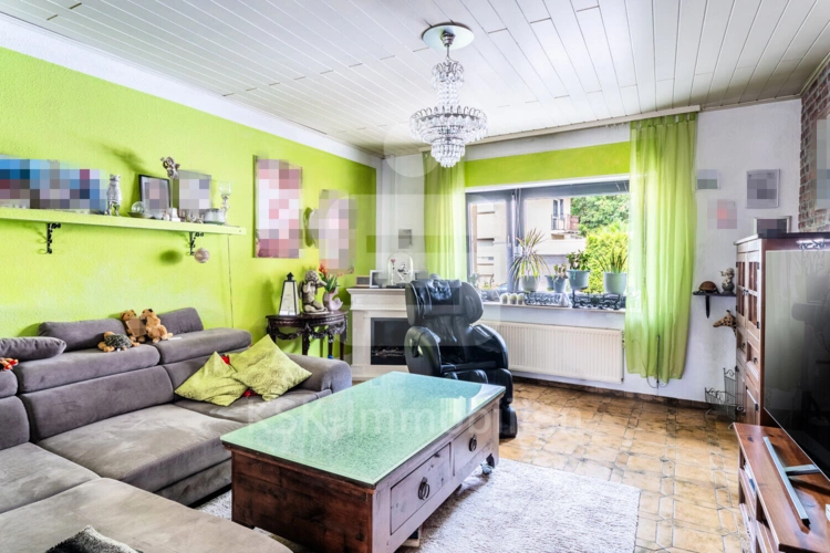 Erdgeschoss Wohnzimmer