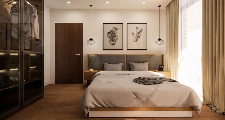 Visualisierung Schlafzimmer