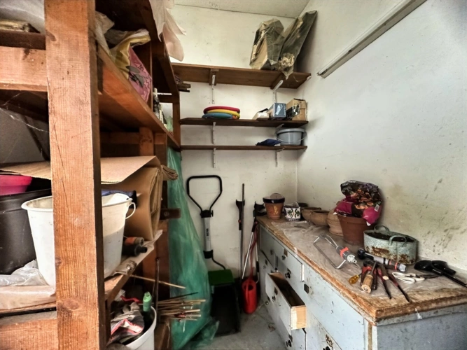 Arbeitsraum/ Werkstatt